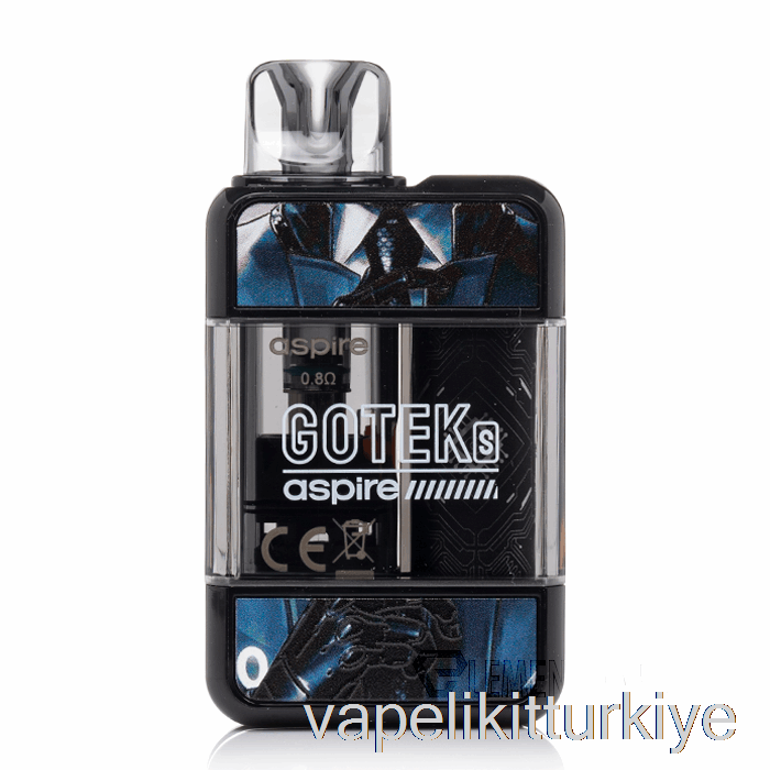 Elektronik Sigara Kalemi Vape Mate Aspire Gotek S Pod Sistemi Siyah